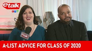 TV stars share their A-list advice for students | etalk