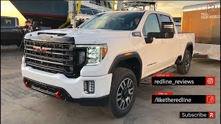2020 GMC Sierra HD 2500/3500 – Redline: First Look