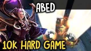 Abed 10k Invoker Hard Game! 7.07b CATACLYSM Combo Dota 2