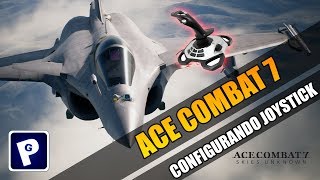 Ace Combat 7 - Tutorial de como configurar o joystick Extreme 3D Pro da Logitech - Pavys (PT-BR)