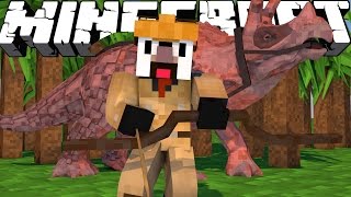 Minecraft Dinosaurs | Jurassic Craft Roleplay Ep 78! "TRICERATOPS REUNION!"