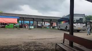 2 TERMINAL DI KEBUMEN BUS SINAR JAYA TUJUAN JAKARTA