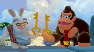 Mario + Rabbids - Donkey Kong Adventure DLC - Finn Boss Fight