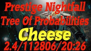 Cheese Prestige Nightfall Tree Of Probabilities [112000]