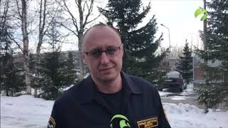 В Мыс-Каменном произошёл пожар в жилом доме. Есть пострадавшие
