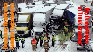 Большая Подборка Аварий Грузовиков / Big Compilation of Truck Crashes / Аварии Грузовиков 2016 / ДТП