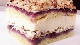 Торт-пляцок с богатейшим вкусом "Пани Валевская"!Cake  with a rich taste of "mistress Valevskaya"!