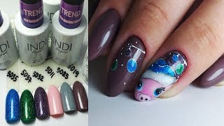 ❤ СИМВОЛ 2019 года ❤ НОВИНКИ RuNail professional INDI TREND ❤  СВИНКА на ногтях ❤
