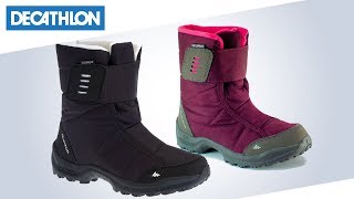 Doposci per bambini SH100 X-Warm Quechua | Decathlon Italia