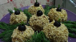 Салат Елочные шары