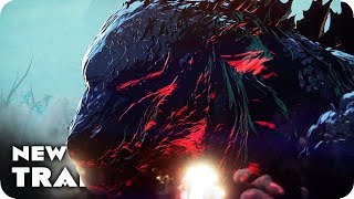 GODZILLA: MONSTER PLANET Trailer (2017) Japanese Anime Movie