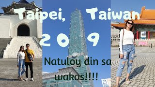 TAIPEI,TAIWAN 1st Day DIY to Chang Kai Shek + Taipei101 + Ximending + Shilin Market | TRAVEL VLOG #6