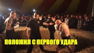 BKF 2   Rob Payne vs Ben Mercer кулачные бои