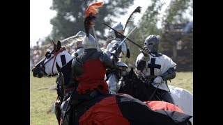 Narva kindlus. Нарва 2017, рыцарски турнир, битва на мечах