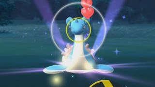 A Wild Lapras Has Appeared! Water Festival Event in Pokemon GO