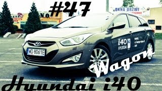 Test Hyundai i40 Wagon 1.7 CRDi 136 KM - #47 Jazdy Próbne