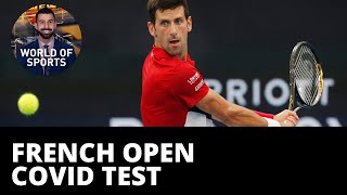 Djokovic voices concerns over COVID-19 'false positives'