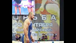 Асланбек Хуштов, Aslanbek Khushtov (RUS) - World Greco Roman Wrestling 2010