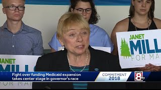 Medicaid expansion takes center stage in gubernatorial race
