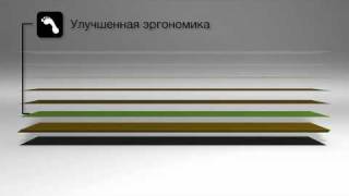 Pergo - первый "мягкий ламинат" с технологией SoftTech