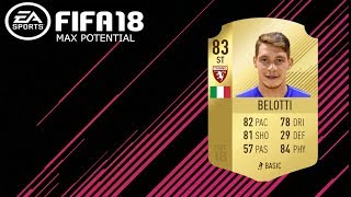 FIFA 18 | BELOTTI | MAX POTENTIAL (89)