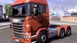Euro Truck Simulator 2 - Scania R620 6x4