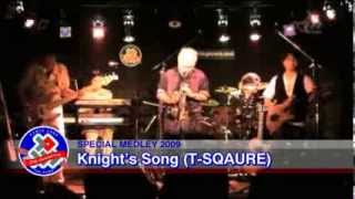 T-SQUARE/THE SQUAREメドレー "Special Medley 2009" by THE PUWO ザ・ぷ～ (T-SQUARE コピーバンド) 2009/07/19
