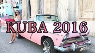 KUBA 2016 - zwiedzam HAWANĘ z ANDZIAKS