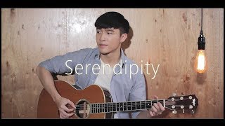 BTS Jimin (방탄소년단) "Serendipity" - Guitar Cover