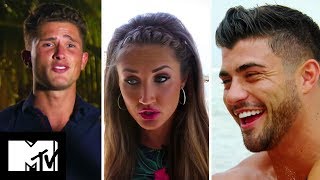 The Unhappy Threesome Of Megan, Jordan & Rogan | Ex On The Beach 3