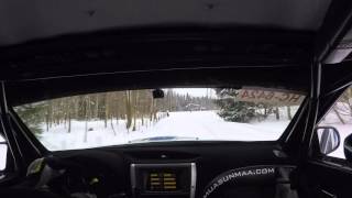 Teemu Asunmaa & Jonne Halttunen , SM Vaakuna-Ralli 2016 SS3