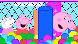Peppa Pig Official Channel | Peppa Pig's Fun Time at the Soft Play Centre