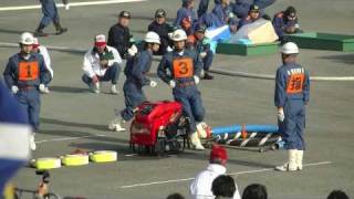 新潟市消防団（新潟県代表）第22回全国消防操法大会小型 ポンプの部