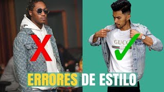 7 Errores Que Los Hombres Cometen Con Su Estilo En 2018
