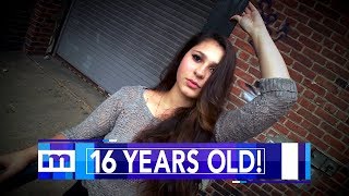 She's back...has this out of control teen changed her ways? | The Maury Show