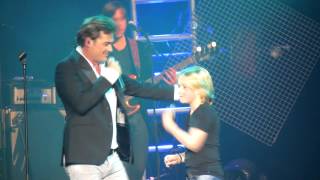Jeroen vd Boom hmh 6 okt met Daan vd Boom