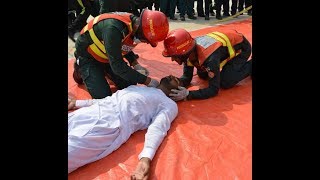 14th years complete of Punjab Emergency Service Rescue 1122