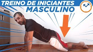 Exercícios Em Casa Para Iniciantes: MASCULINO