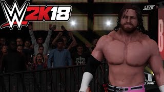 WWE 2K18 : BUDDY MURPHY ENTRANCE, FINISHER ,SIGNATURE & VICTORY MOTION
