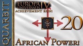 African Power Kongo! Let's Play EU4 1.29 - Part 20!
