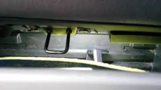 Подсветка бардачка ниссан санни (nissan sunny b15 ).