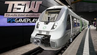Train Sim World Gameplay (PS4 HD)