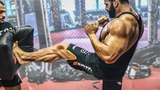 Bodybuilder beim K1 Kampfsport! Muss Vito aufhören? #4