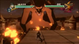 [나루토밋 스톰3 풀버스트][1] PC와 한글로 스토리모드!! 2015년 9월 7일