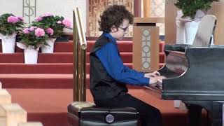 Ben playing "Positively Swinging" - Norton