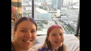 Best Pre-Cruise Hotel Hilton Downtown Miami ~ PORT VIEW!