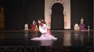 Russian Gypsy Dance by Liana Agadzhanyan.Цыганский танец-Лиана Агаджанян