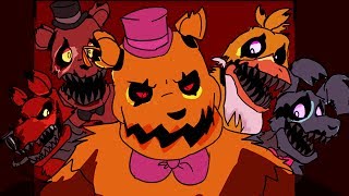 ДРУЗЬЯ СНОВА? ☘ How To Fear Monsters  ☘  FNAF КОМИКС  № 2
