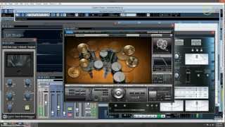 Superior Drummer 2.0 (2.3) Metal Foundry Preset Test