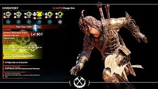 SHADOW OF WAR - NEW UNIQUE OVERLORD MARAUDER SLAYER DIFFICULTY NEMESIS IN DESERT